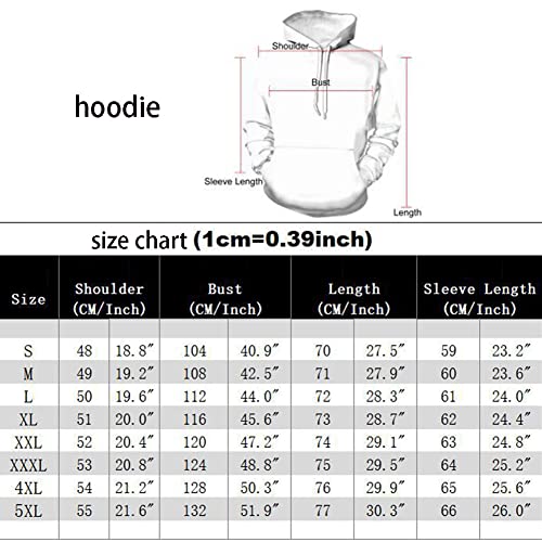 YANGFJcor Nordic Viking Warrior Odin Vegvisir Tattoo Sudadera con Capucha Personalizada, Hombres Mujeres 3D Print Casual Hooded Pullover Sudadera para Adolescentes Chándal Jacke Ropa,Hoodie,XL