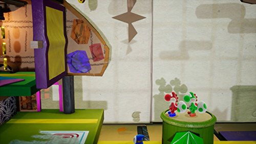 Yoshi's Crafted World