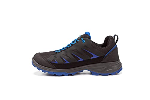 Zapatillas de Hombre para Trekking y Senderismo CHIRUCA VOLCAN 03 Gore-Tex (Negro, Numeric_44)