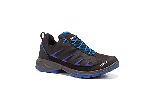 Zapatillas de Hombre para Trekking y Senderismo CHIRUCA VOLCAN 03 Gore-Tex (Negro, Numeric_44)