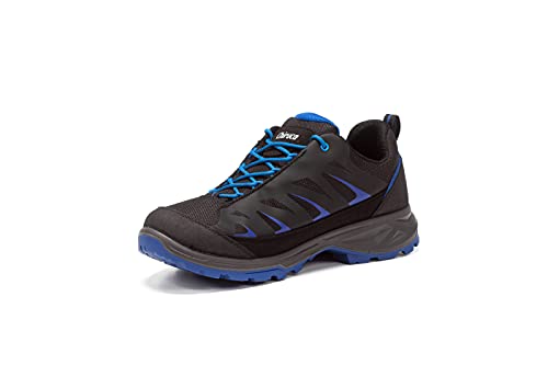 Zapatillas de Hombre para Trekking y Senderismo CHIRUCA VOLCAN 03 Gore-Tex (Negro, Numeric_44)