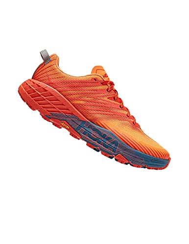 Zapatillas de Trail Hoka Speedgoat 4 FBOR para Hombre, Suela Vibram, Gran amortiguación (Numeric_44)