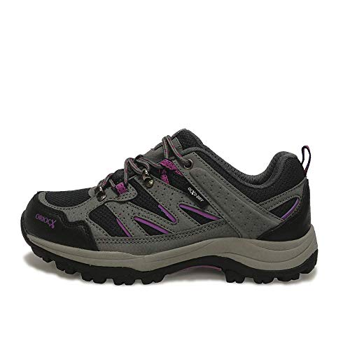 Zapatillas Trekking Nieva, Lila, 37