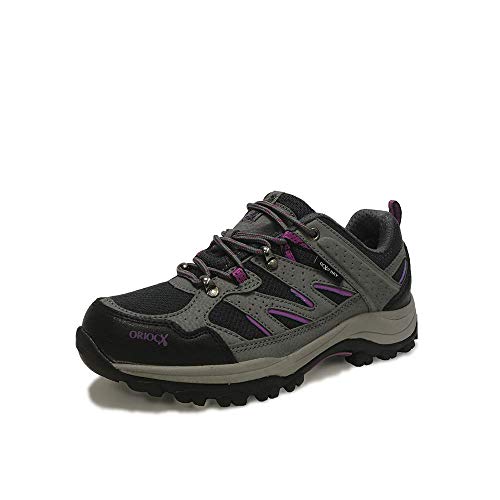 Zapatillas Trekking Nieva, Lila, 37