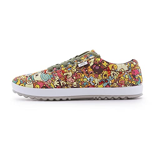 Zapatillas Wonderland Unisex - Pampling - 100% Algodón Canvas - Talla 42