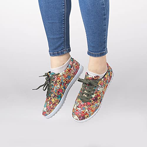 Zapatillas Wonderland Unisex - Pampling - 100% Algodón Canvas - Talla 42