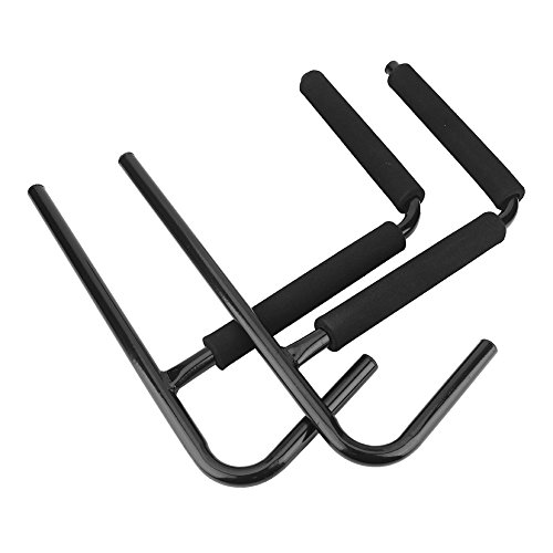 Zerone Soporte Kayak, Estante de Pared para Canoa Kayak Stora, con Accesorios Almacenamiento de Kayak Suspensión, Capacidad de Carga 70 kg