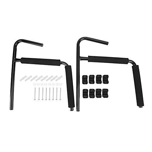 Zerone Soporte Kayak, Estante de Pared para Canoa Kayak Stora, con Accesorios Almacenamiento de Kayak Suspensión, Capacidad de Carga 70 kg