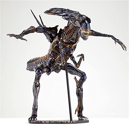 ZEwe Alien - Xenomorph Queen Action Figure Model Queen Figura 018 Alien Mother Reina Escultura Altamente Detallada Show con Base