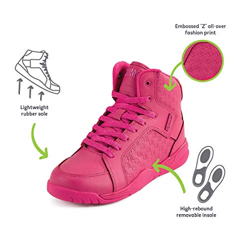 Zumba Fitness Zumba Active Street Boss-Zapatillas de Deporte para Mujer, Baile, Fucsia, 45 EU