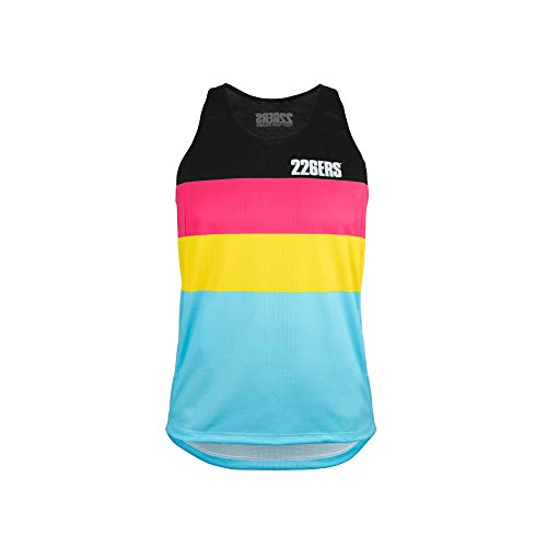 226ERS Camiseta Running Hydrazero Black | Camiseta sin Mangas | Camiseta Deporte Hombre y Mujer | Running Tank Top, Regular - M