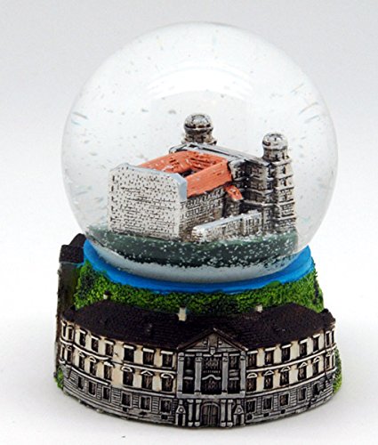 30030 Souvenir bola de nieve Alemania eichstätt Willi Bald Burg 65 mm de diámetro