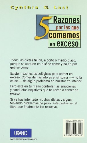 5 Razones por las que comemos en exceso: cómo desarrollar un plan de control de peso a largo plazo que sea apropiado para ti