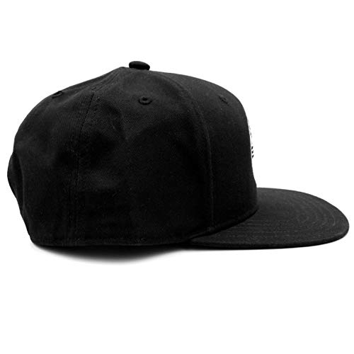 adidas Baseball Cap Boxing Hat Black Men Women Boys Girls Kids Snapback Gorra de béisbol de Boxeo Negro Hombres Mujeres Adultos Niños, Talla única