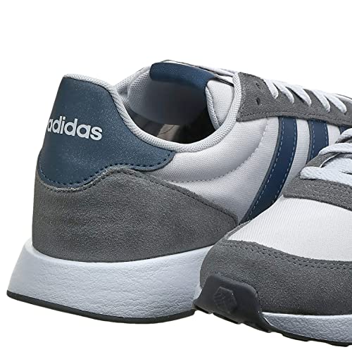 adidas Run 60s 2.0, Zapatillas de Running Hombre, TOQGRI/AZMATR/Gricua, 44 2/3 EU