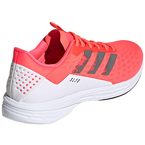 ADIDAS SL20 Calzado para Correr en Carretera para Hombre Rosa 45 1/3 EU