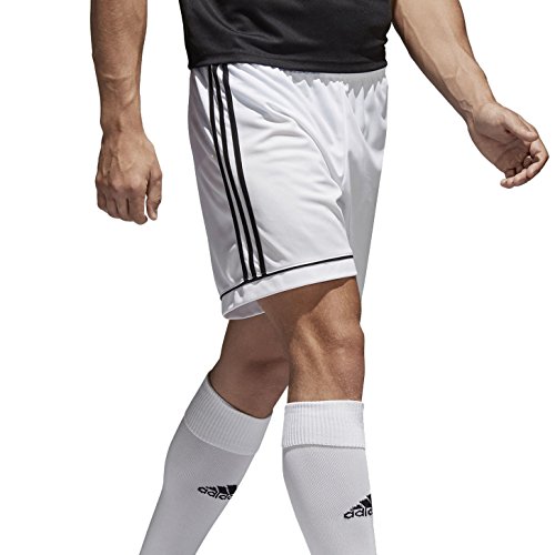 adidas Squad 17 Sho Pantalón Corto, Hombre, Blanco (Blanco / Negro), M