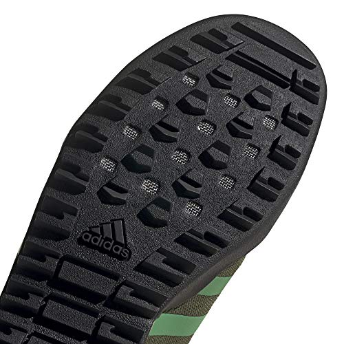 adidas Zapatilla Terrex Daroga Two 13, Senderismo Unisex Adulto, WILPIN/VIVGRN/VIVRED, 46 EU