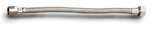 Anzapack 951344U - Latiguillo De 13 Mm, Hembra 1/2" - Macho 1/2" De 25 Cm