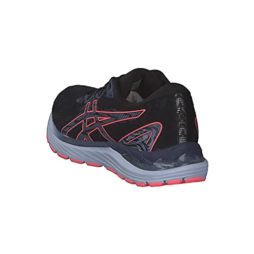 ASICS Gel-Cumulus 23, Zapatillas para Correr Mujer, Black Blazing Coral, 42.5 EU