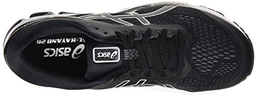 Asics Gel-Kayano 26, Running Shoe Hombre, Negro, 50.5 EU