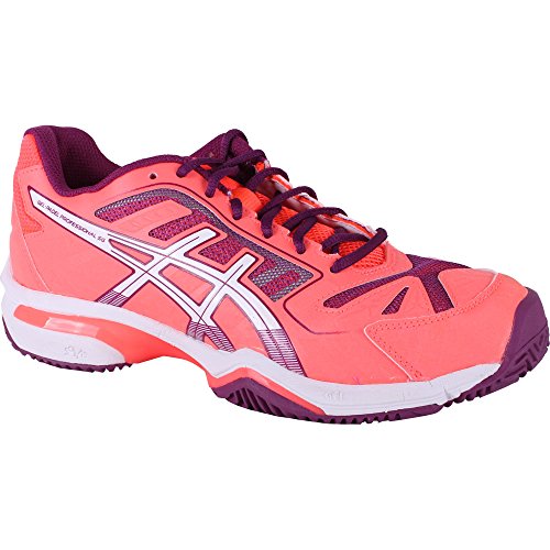 ASICS - Gel Padel Professional 2 SG, Color Rojo, Talla UK-4