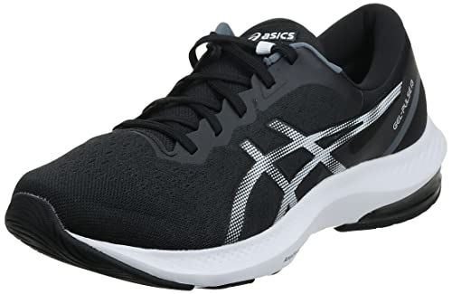 Asics Gel-Pulse 13, Zapatillas para Correr Hombre, Black/White, 44 EU