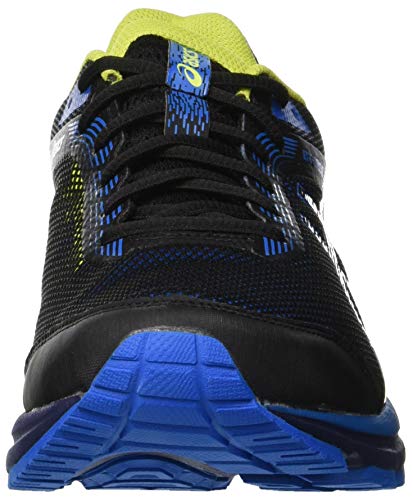 Asics Gt-1000 7 G-TX, Zapatillas de Running Hombre, Negro (Black/Racer Blue 001), 39.5 EU