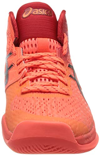 ASICS Sky Elite FF MT Tokyo, Zapatillas de Indoor Court Mujer, Rojo, 38 EU