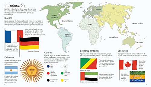 Banderas del mundo (Libro y puzle)