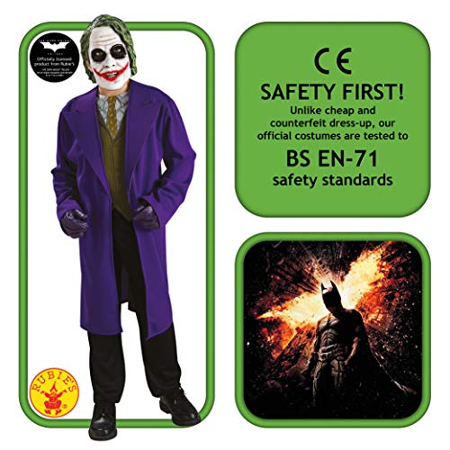 Batman Disfraz Joker Inf (Rubies 883105-L)