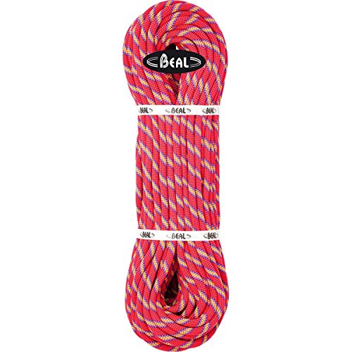 Beal Virus - Cuerda de Escalada Unisex, Unisex Adulto, BC100V, Rosa, 60 m