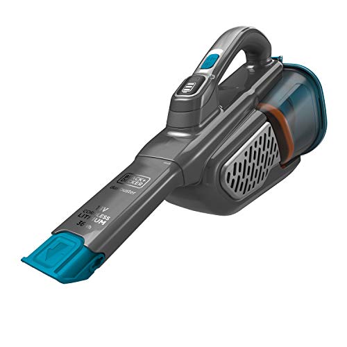 BLACK+DECKER + DECKER BHHV520BF Aspirador de mano GEN 11 con tecnología SMART TECH especial para mascotas 18V batería de lítio 2Ah