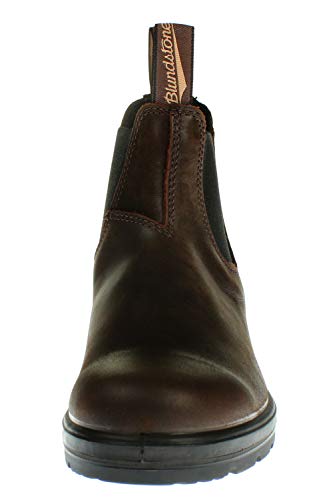 Blundstone Classic 550 Series, Botas Estilo Chelsea Hombre, Marrón Antiguo, 42.5 EU