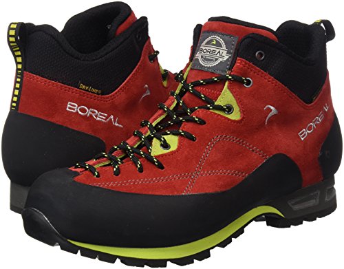 Boreal Drom Mid - Zapatos Deportivos para Hombre, Color Rojo, Talla 10