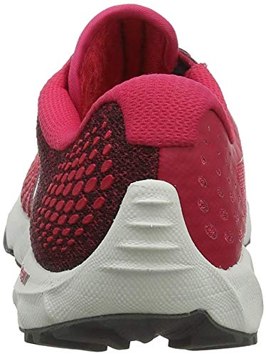 Brooks PureGrit 7, Zapatillas de Running Mujer, Multicolor (Pink/Black/Grey 688), 44.5 EU