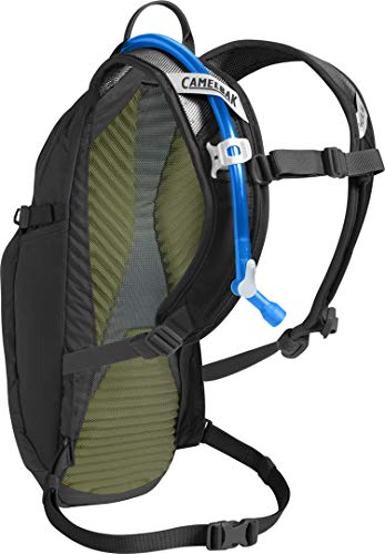 CamelBak 1118001000 Lobo- Mochila de hidratación, 3 litros, Negro (Black)