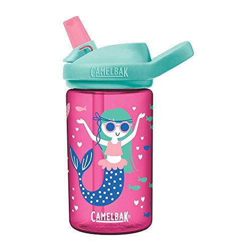 CamelBak Botellas Eddy+ Kids, Niños, Celeste, ESTANDAR