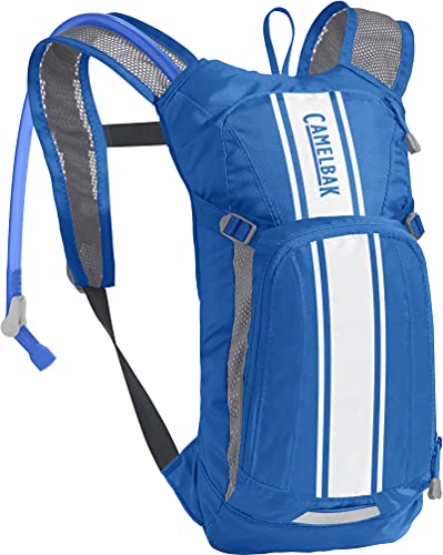 CamelBak Mini M.U.L.E Paquetes, Infantil, Lapislázuli Azul/Blanco a Rayas, Talla única