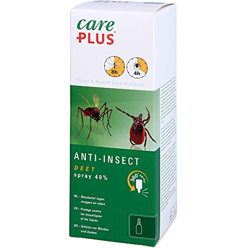 Care Plus Antiinsect Deet 40% Xxl Spray 200 ml