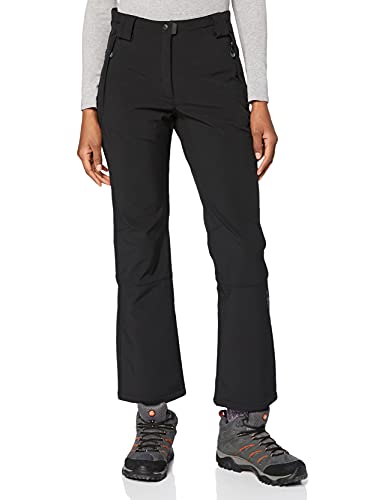 CMP Hose Softshell - Pantalones de esquí­ para mujer, color negro (u901), talla , 3xl