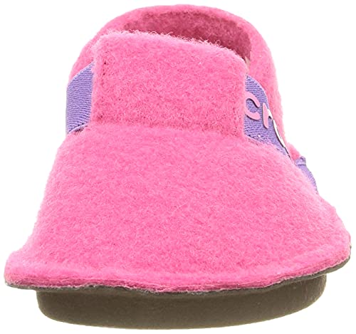 Crocs Classic Slipper K, Zapatillas de estar por casa, Unisex Niños, Rosa (Candy Pink), 24-25 EU