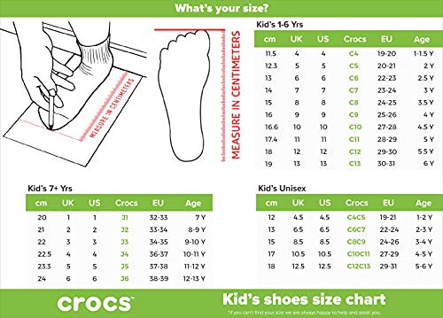 CROCS CrocsFLDisneyandPixarCarsBdCgK, Zuecos Tiempo Libre y Sportwear Infantil Unisex niños, Negro (Black)