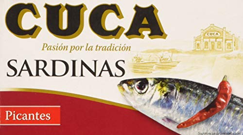 Cuca Sardinas Picantes, 120g