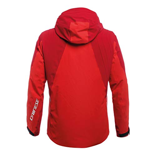 Dainese Hp1M1 Chaqueta de Esquí, Hombre, Rojo-High-Risk/Chili-Pepper, S