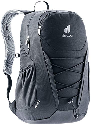 Deuter Gogo Mochila Urbana, Unisex, Black, 25 L