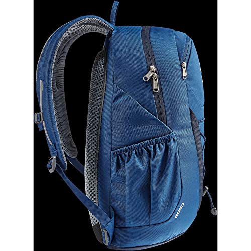 Deuter Gogo, Mochila Urbana Unisex, Steel-Navy, 25 L