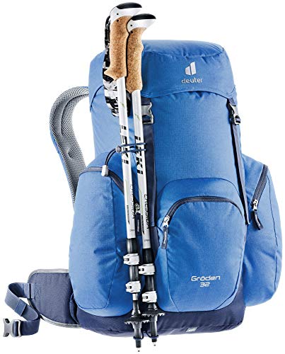 Deuter Gröden 32 Mochila de Senderismo, Unisex, Lapis-Navy, 32 L