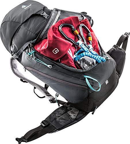 Deuter Trail 28 SL Mochila Tipo Casual 59 Centimeters 28 Gris (Graphite-Black)