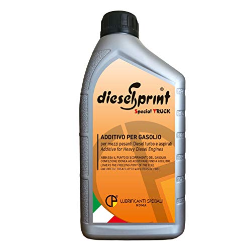 DieselSprint Special Truck 1 Litro (1 Botella de 1000 ml) Aditivo Especial para Camiones Diésel